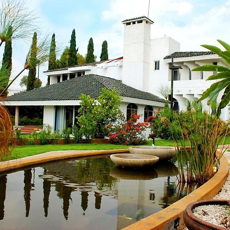 Santo Refugio Heritage Hotel San Pedro Cholula Eksteriør billede