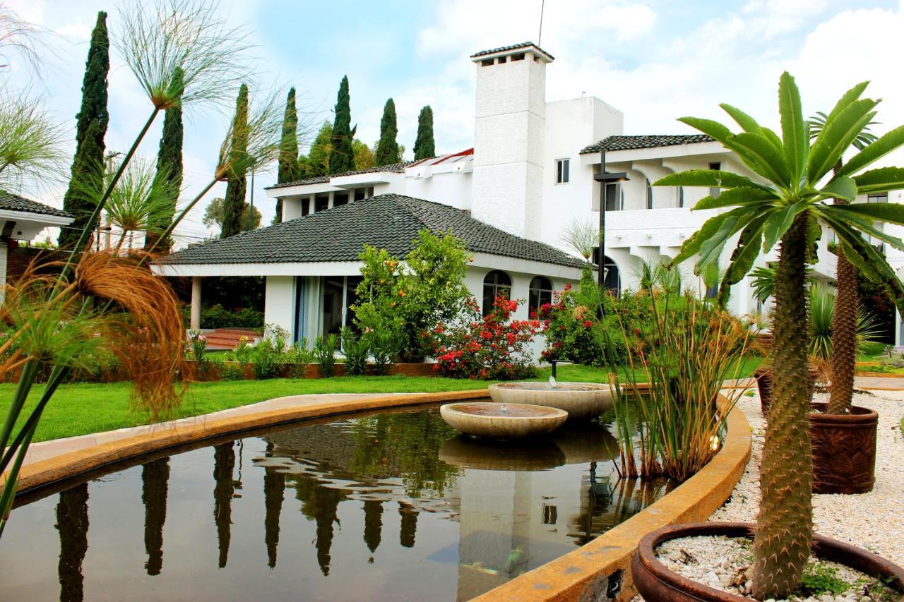 Santo Refugio Heritage Hotel San Pedro Cholula Eksteriør billede