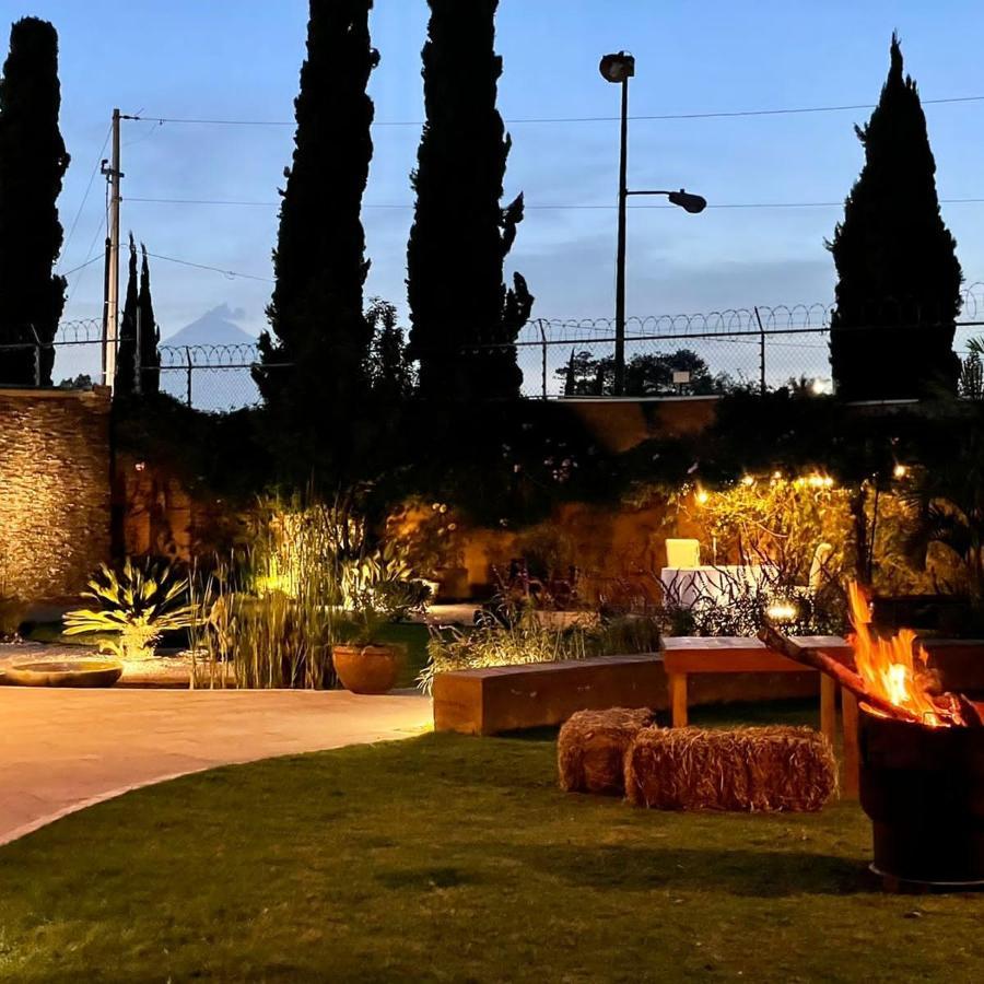 Santo Refugio Heritage Hotel San Pedro Cholula Eksteriør billede