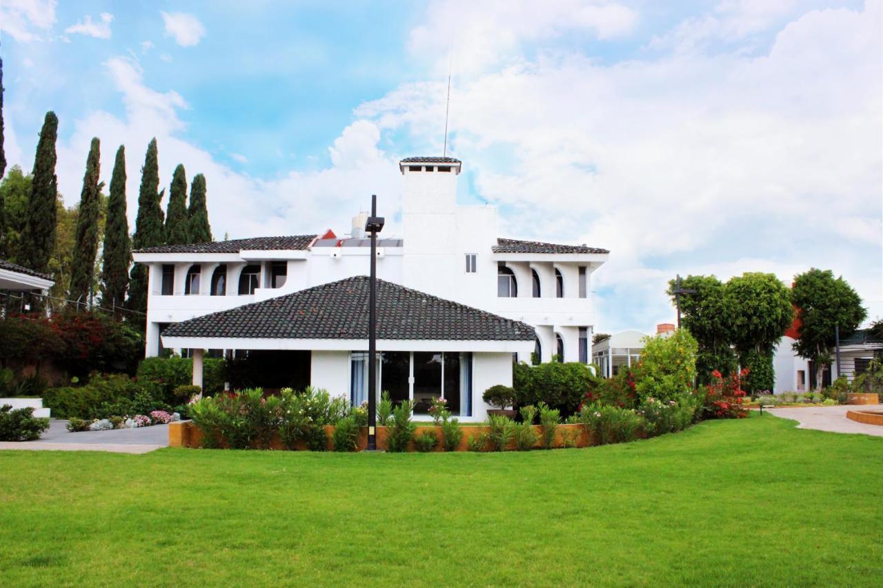 Santo Refugio Heritage Hotel San Pedro Cholula Eksteriør billede
