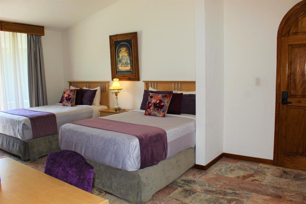Santo Refugio Heritage Hotel San Pedro Cholula Eksteriør billede