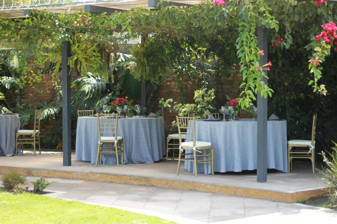 Santo Refugio Heritage Hotel San Pedro Cholula Eksteriør billede