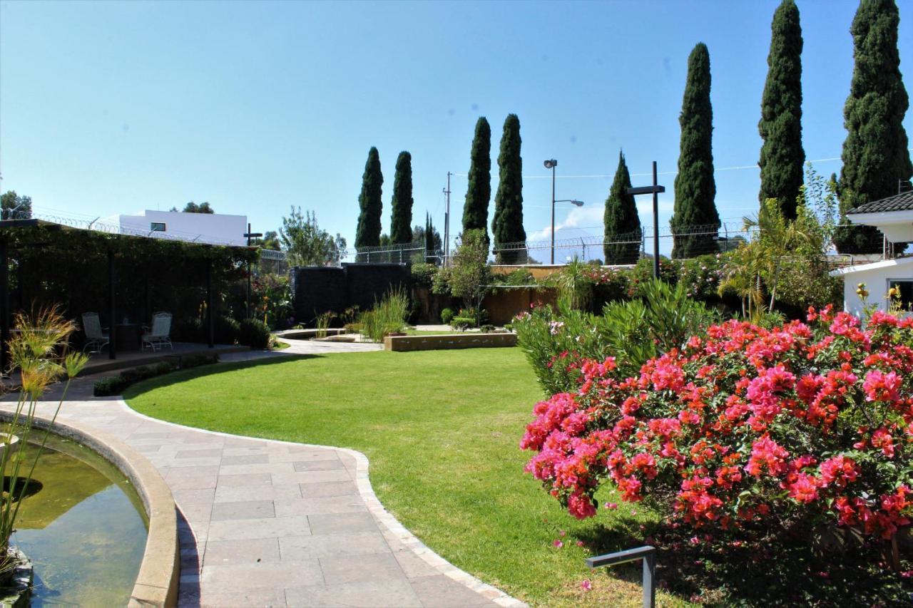 Santo Refugio Heritage Hotel San Pedro Cholula Eksteriør billede