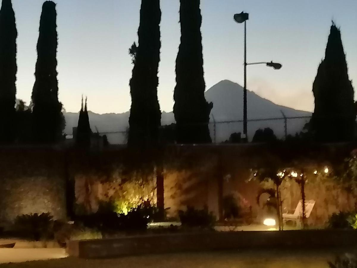 Santo Refugio Heritage Hotel San Pedro Cholula Eksteriør billede